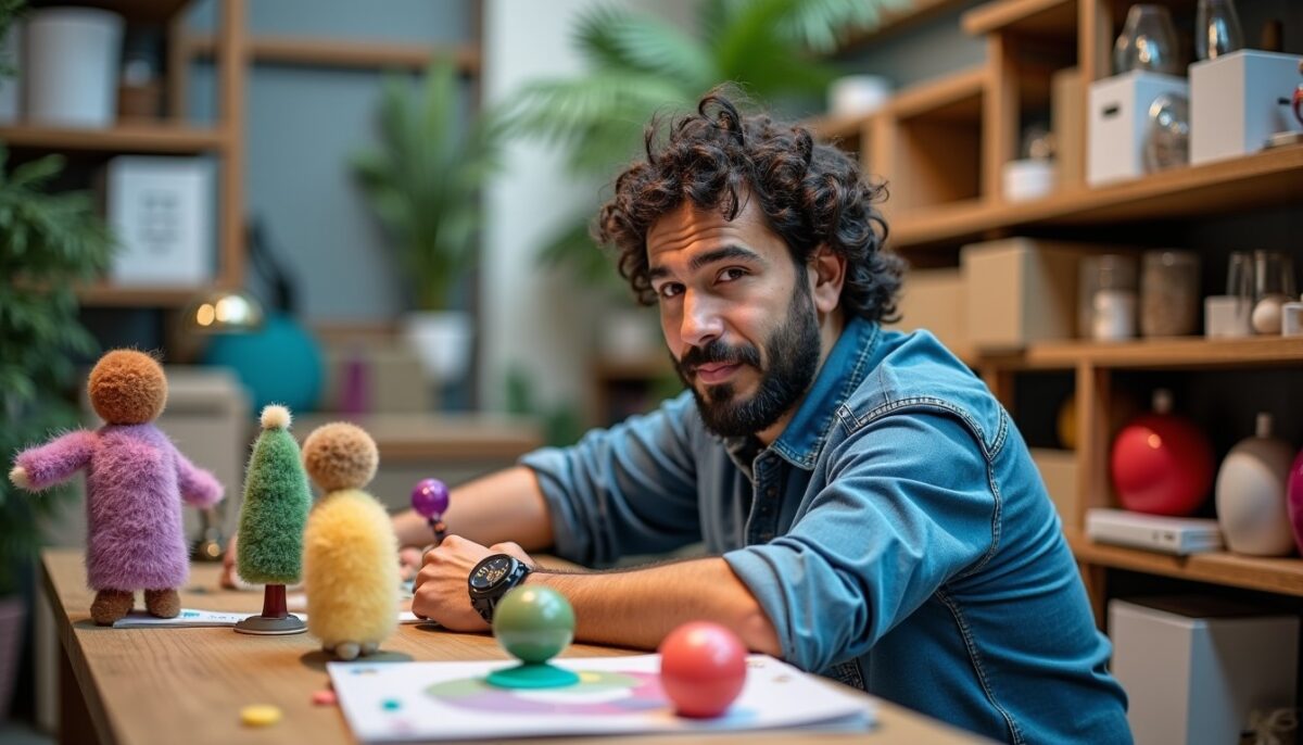 Oussama Amar et le projet Gloops : une révolution qui redéfinit l'animation