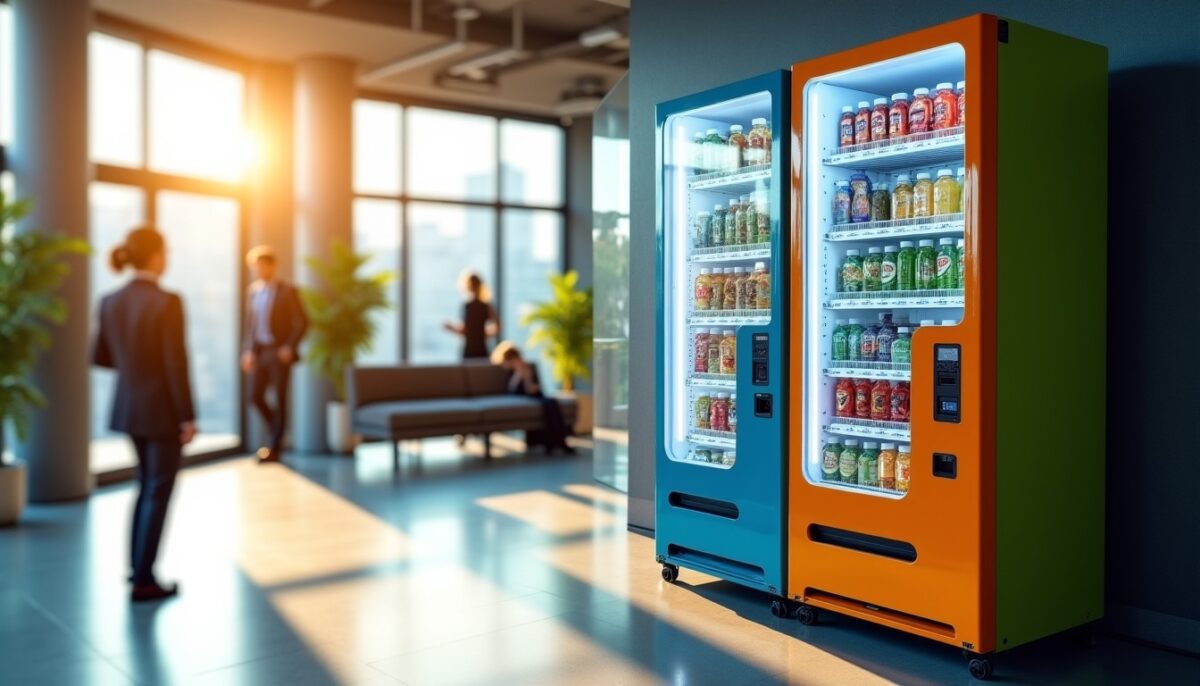 Quel revenu mensuel peut générer un distributeur automatique ?