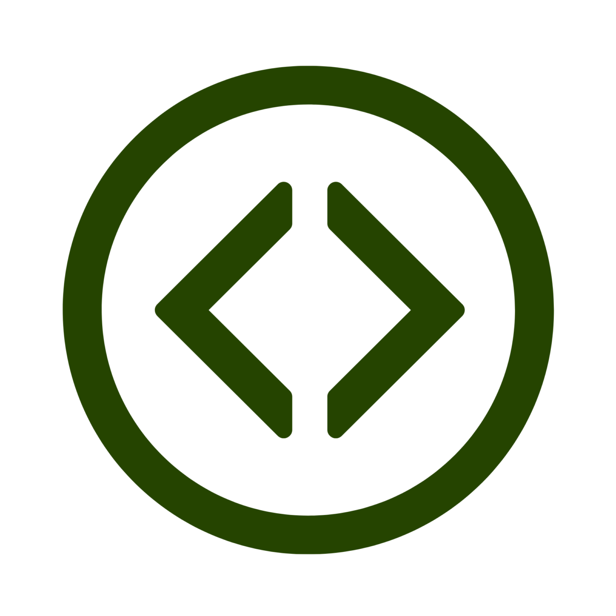 Logo Tech and code factory