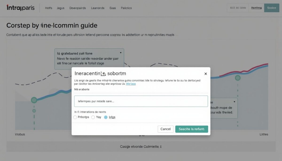 Guide étape par étape pour créer votre compte sur Intraparis