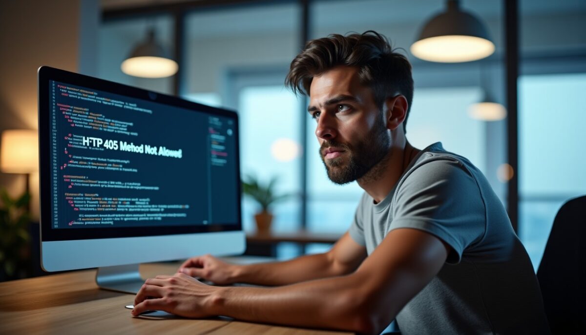 Tout savoir sur l&rsquo;erreur 405 : causes et solutions efficaces