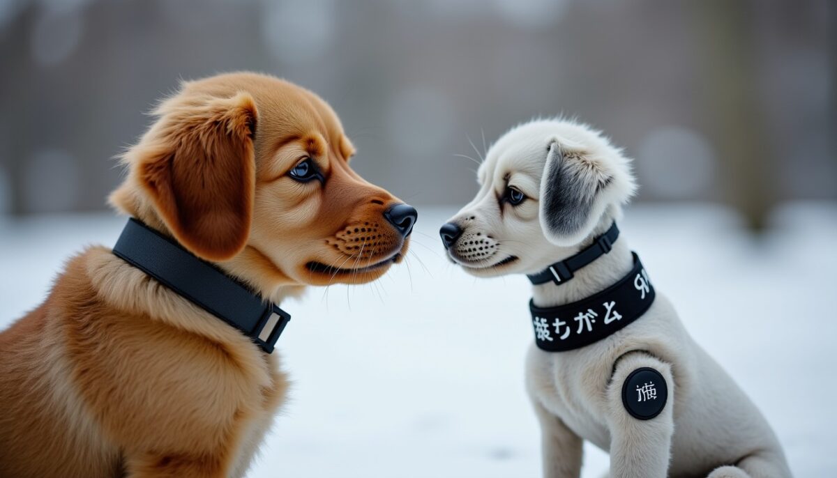 Aibo Kinako : Quand la technologie rencontre l'affection à travers l'essor des chiens robots