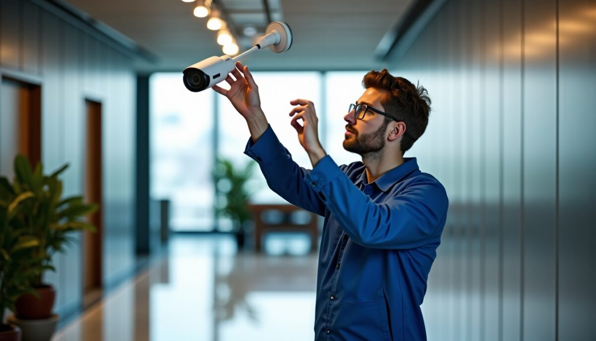 Pourquoi la maintenance régulière des systèmes de vidéosurveillance est essentielle pour la sécurité en entreprise